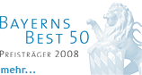 Bayerns Best 50 - PreistrÃ¤ger 2008